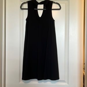 Mini black dress XS